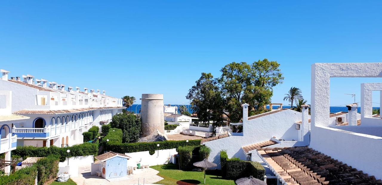 Apartament Torre Almadraba- Turistika Denia Zewnętrze zdjęcie