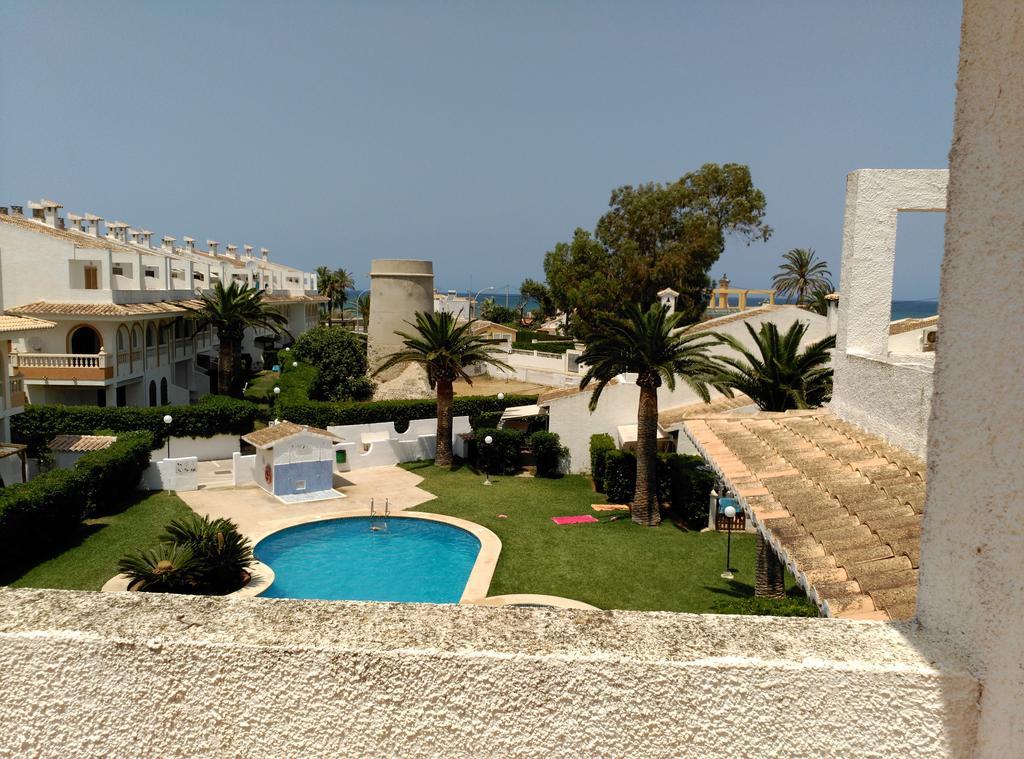 Apartament Torre Almadraba- Turistika Denia Zewnętrze zdjęcie
