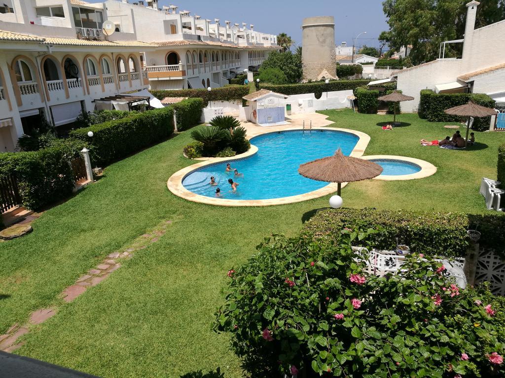 Apartament Torre Almadraba- Turistika Denia Zewnętrze zdjęcie